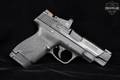 Smith & Wesson (S&W) M&P9 Shield Performance Center, M2.0, Optics-Equipped (Crimson Trace CTS-1500) 9mm Luger Black in Excellent Condition Image 4