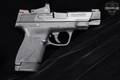 Smith & Wesson (S&W) M&P9 Shield Performance Center, M2.0, Optics-Equipped (Crimson Trace CTS-1500) 9mm Luger Black in Excellent Condition Image 5