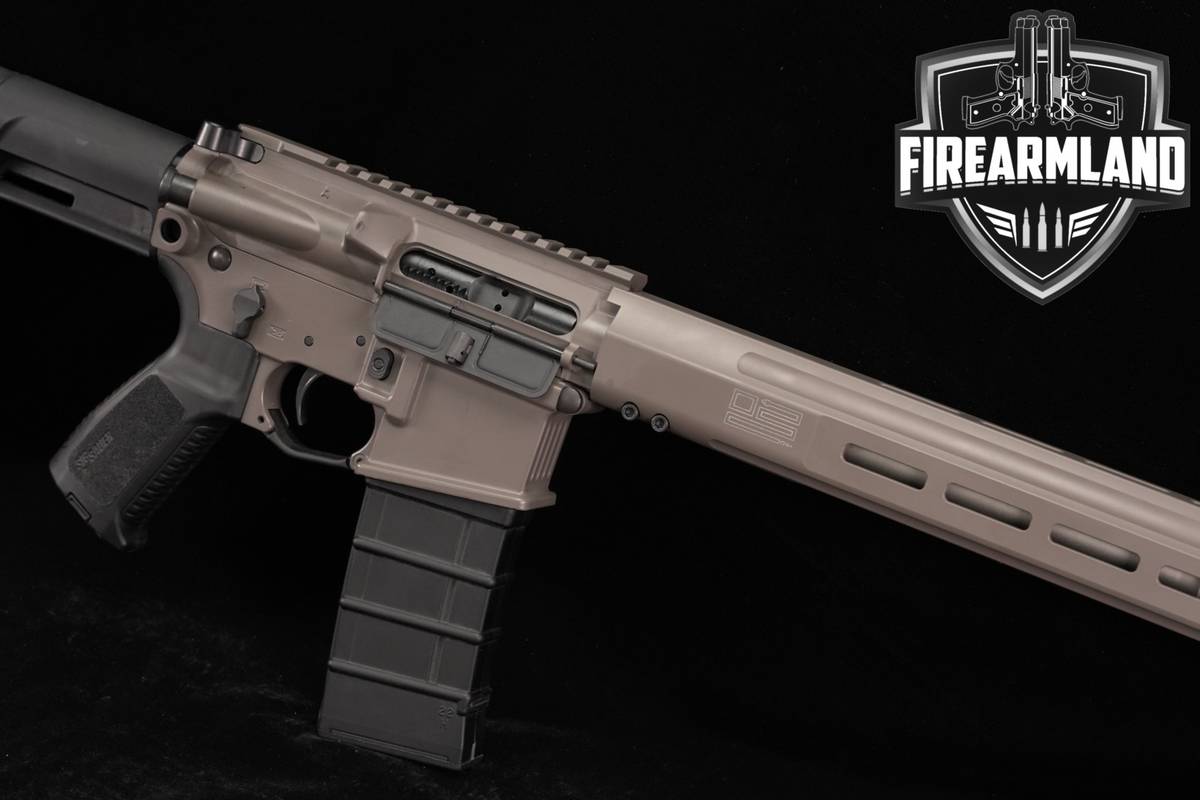 Sig Sauer M400 TREAD Predator 5.56 NATO AR-15 AR15 16" M 400 THREADED