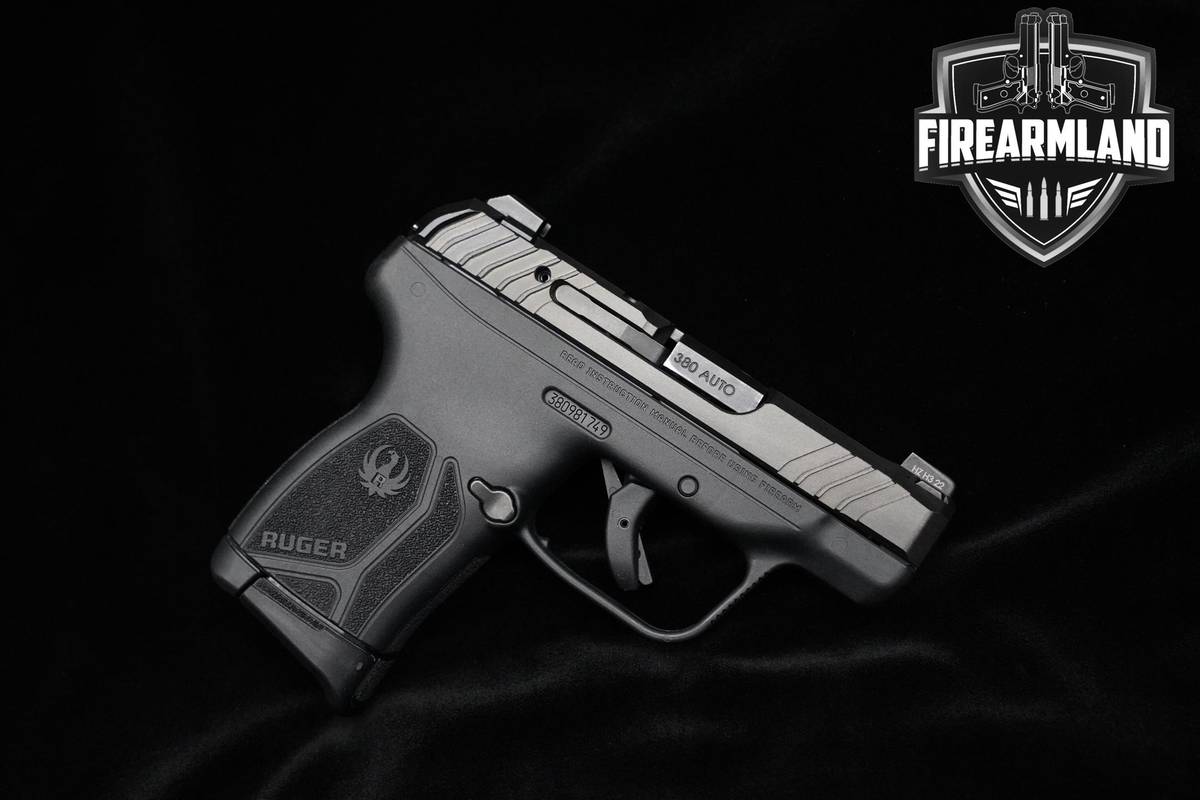 Ruger LCP Max 380-ACP EDC CCW 2.8" 10+1 LCP Ruger +ORIG BOX