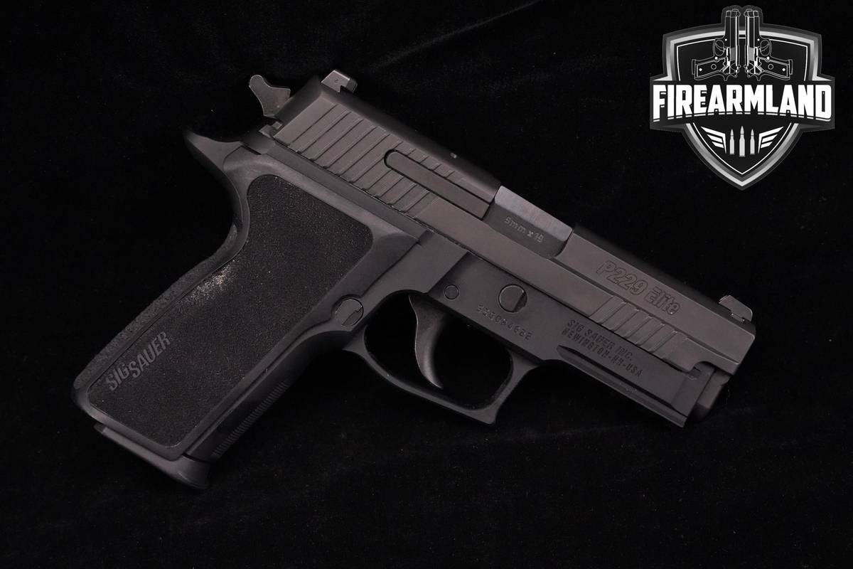 Sig Sauer P229 Elite 9mm P 229 +2 MAGS & ORIG CASE