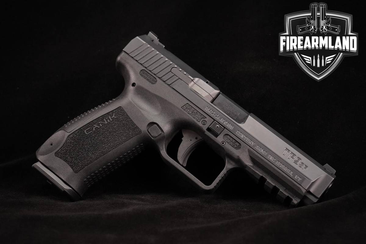 Canik TP9SF 9mm 4.46" TP9 SF +2 MAGS, ORIG CASE & HOLSTER