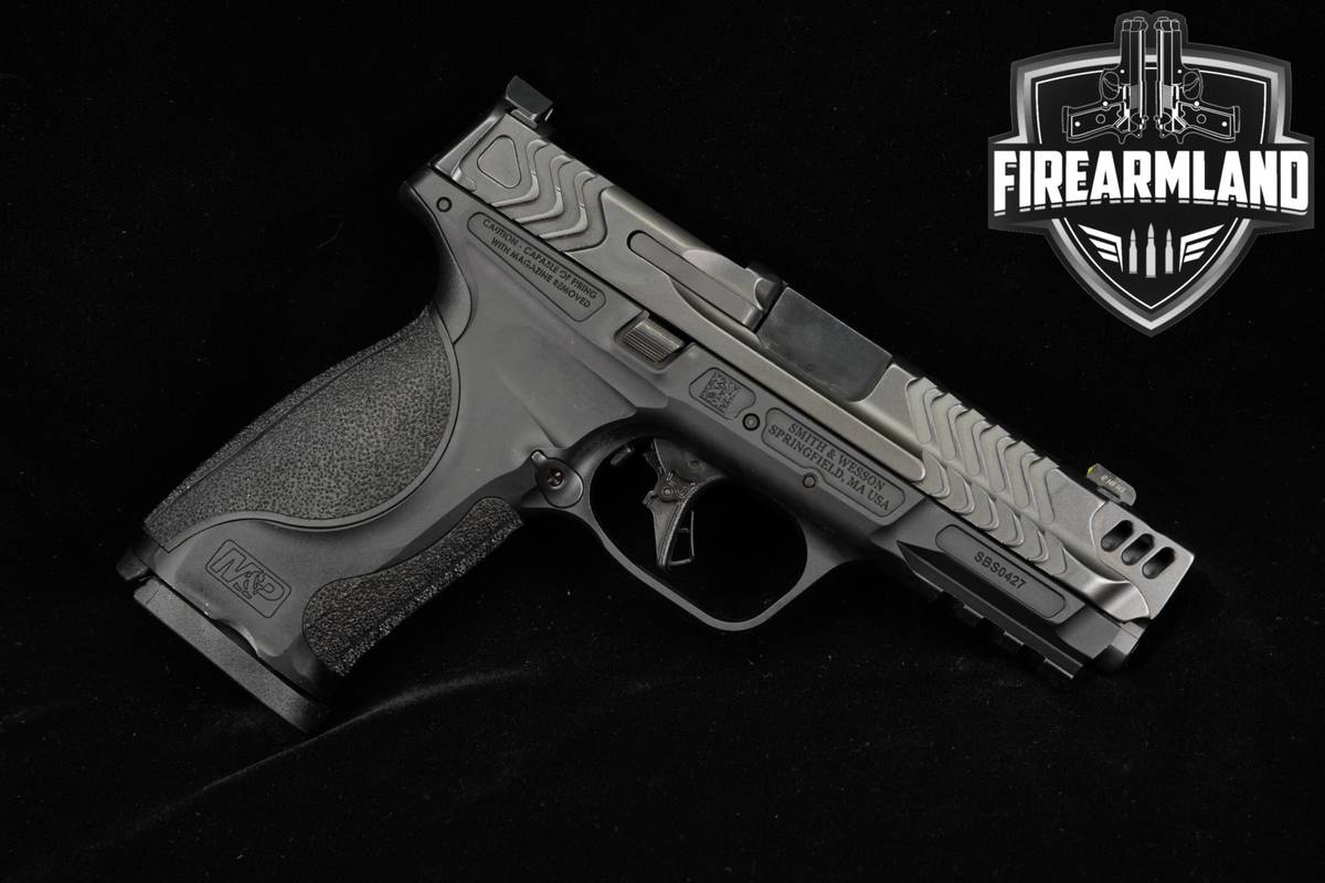 Smith & Wesson M&P9 M2.0 Metal Performance Center Carry Comp 9mm S&W M&P 9