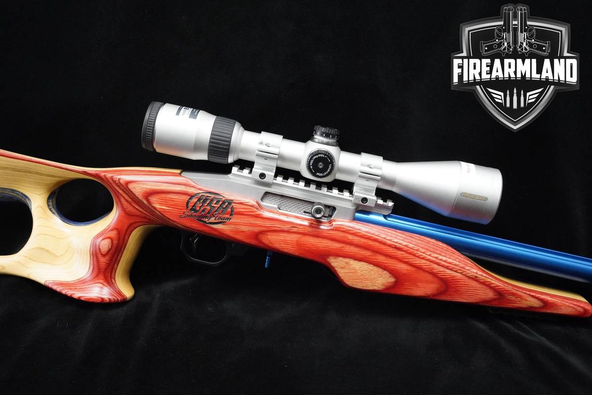 CUSTOM KIDD Ruger 10/22 USA Shooting Team 22LR 16.5" KIDD MATCH +OPTIC