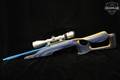 KIDD Custom Ruger 10/22 USA Shooting Team .22 LR Matte Stainless in Good Condition Image 2