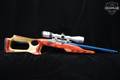 KIDD Custom Ruger 10/22 USA Shooting Team .22 LR Matte Stainless in Good Condition Image 3