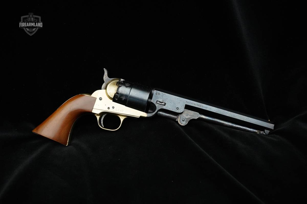 Pietta Navy 1851 44 cap/ball F.lli Pietta 44 M1851 Revolver Italian Pistol
