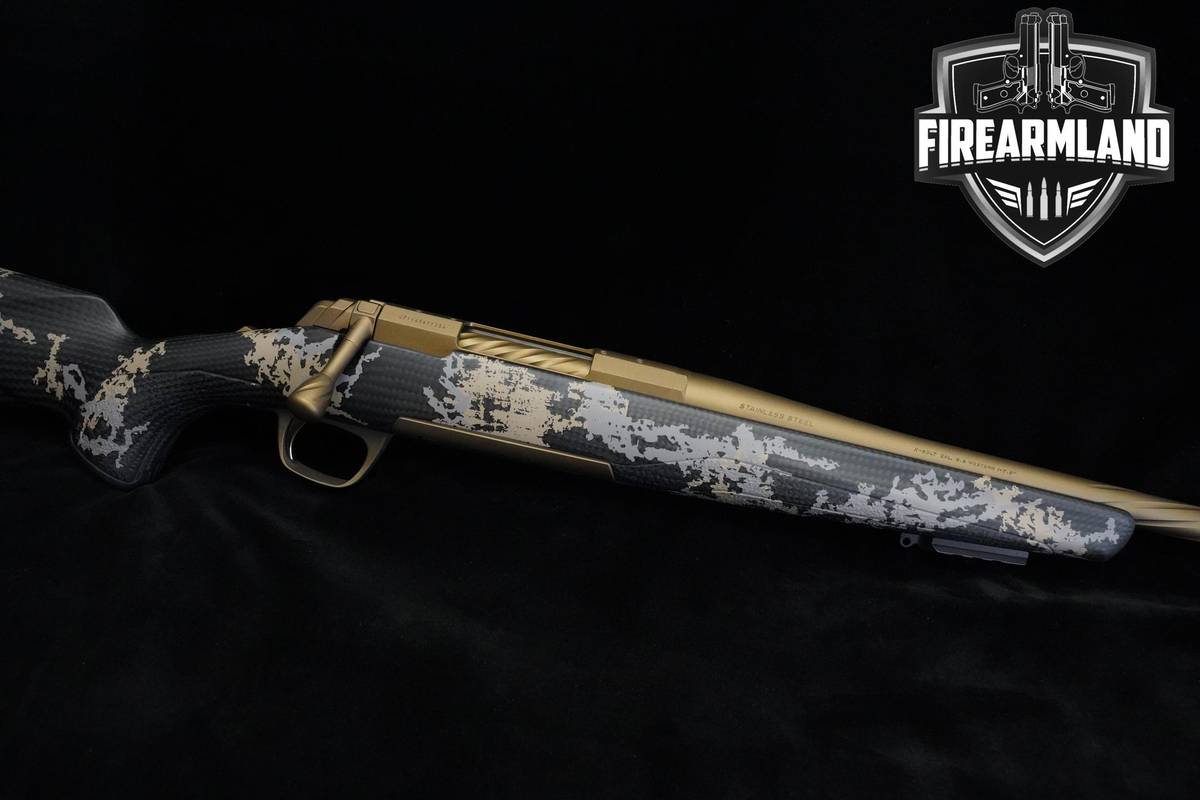 LIKE-NEW Browning X-bolt Mountain Pro Burnt Bronze 6.8 Western 24" Browning