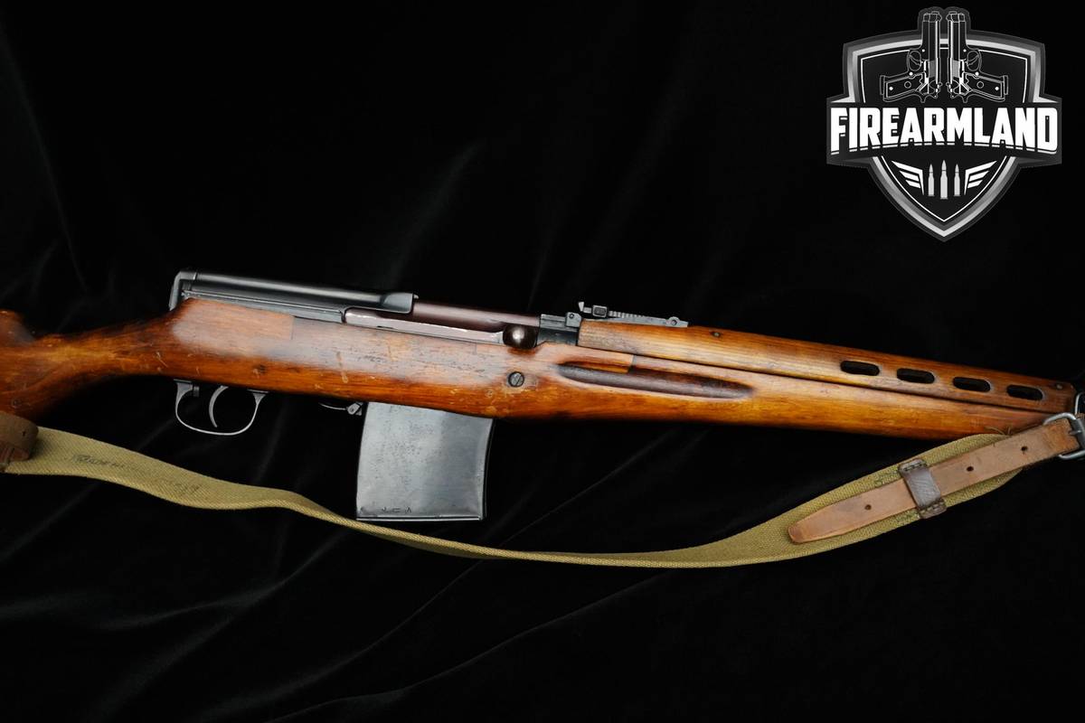 DESIRABLE 1941 C&R Tula SVT-40 Tokarev Refurb 7.62x54R 24.6" Blued AVT