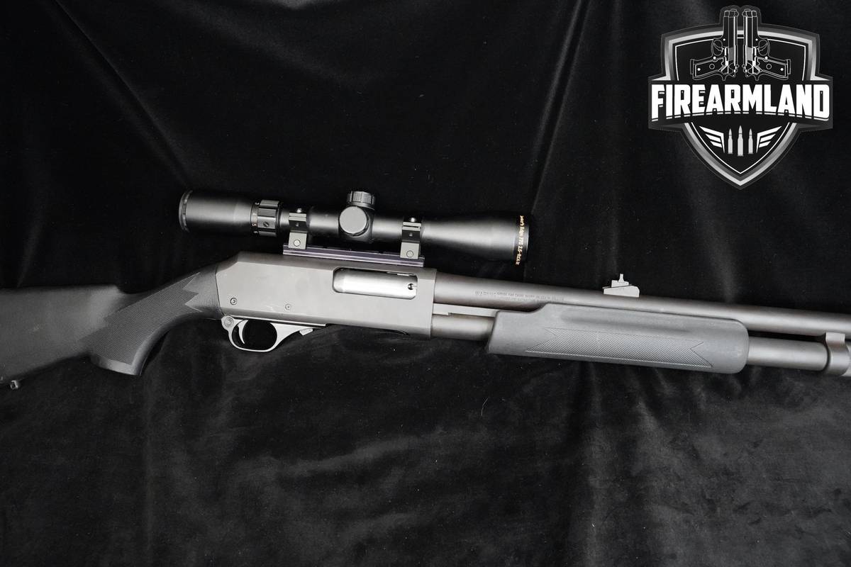 Harrington & Richardson (H&R) Pardner Pump 12-Gauge H&R Pardner-Pump +OPTIC