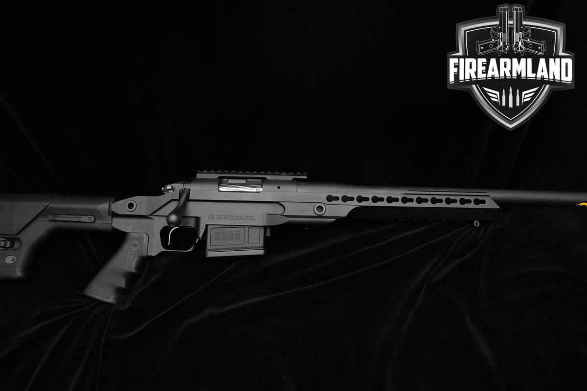 Bergara Premier LRP 6.5 Creedmoor 24" Black Cerakote Premier +ORIG LRP CASE