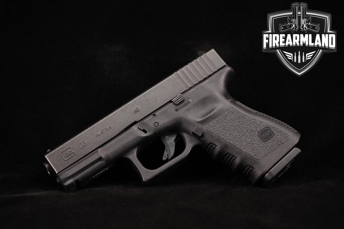 Glock 23 Gen 3 40 S&W 4" +ORIG CASE
