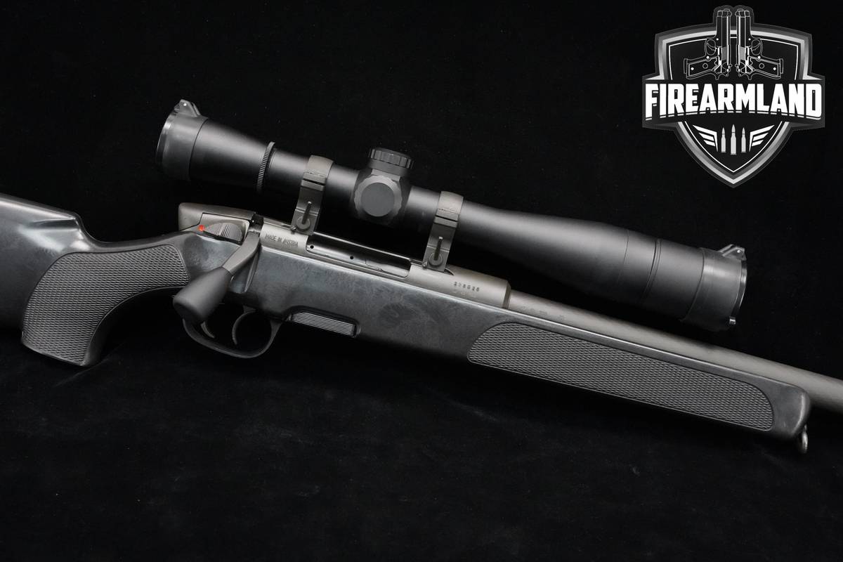 DESIRED 1999 Steyr SSG 69 PII 308 Win Steyr-SSG 69-PII DOUBLE TRIGGER OPTIC