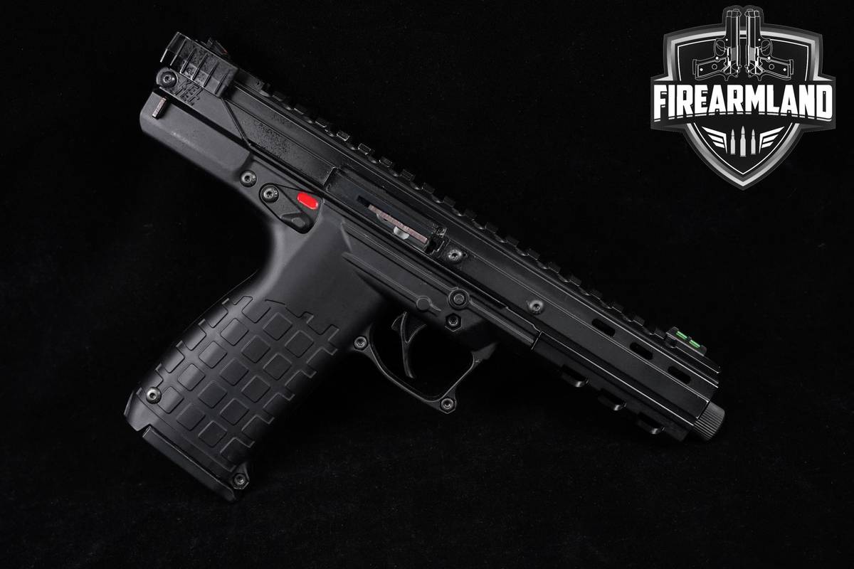 SUPPRESSOR READY Kel-Tec CP33 22LR 5.5" KelTec CP-33+2 MAGS & ORIG CASE