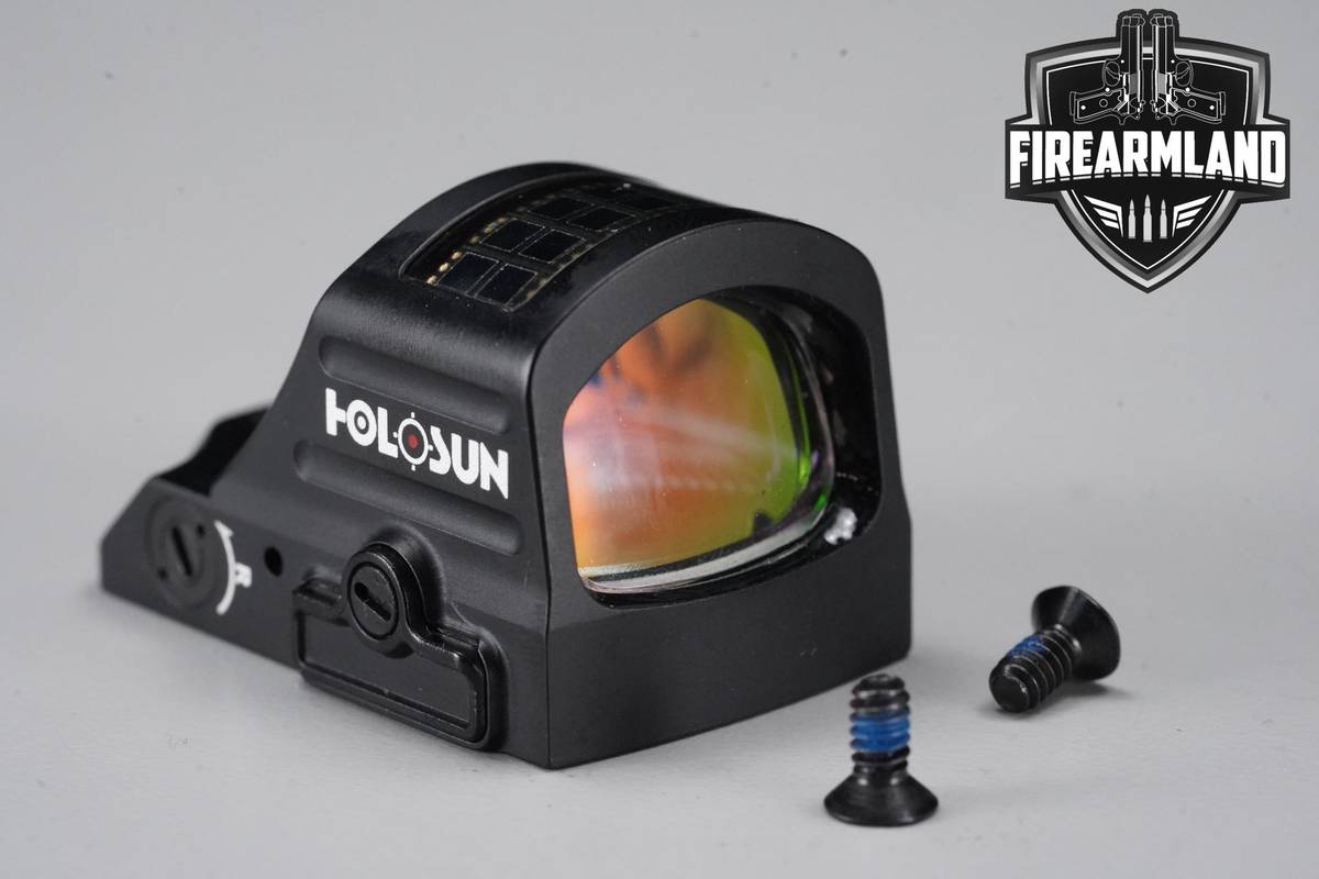 Holosun HS507C X2 2 MOA Red Dot & 32 MOA Circle