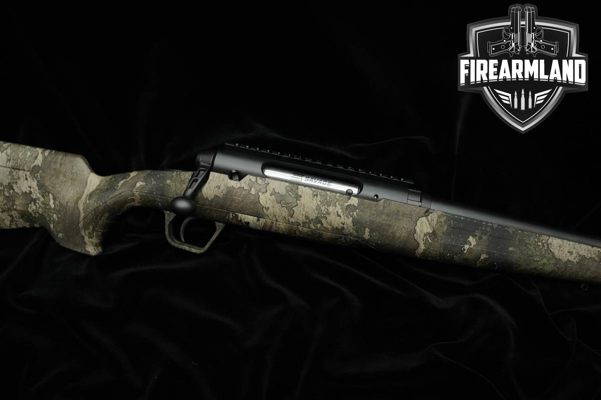 Savage Arms AXIS 223 Rem 22" Blued AXIS Savage