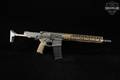 SLR Rifleworks SLR-B15 5.56mm NATO Two-Tone Gray & FDE in Good Condition Image 3