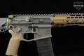 SLR Rifleworks SLR-B15 5.56mm NATO Two-Tone Gray & FDE in Good Condition Image 5
