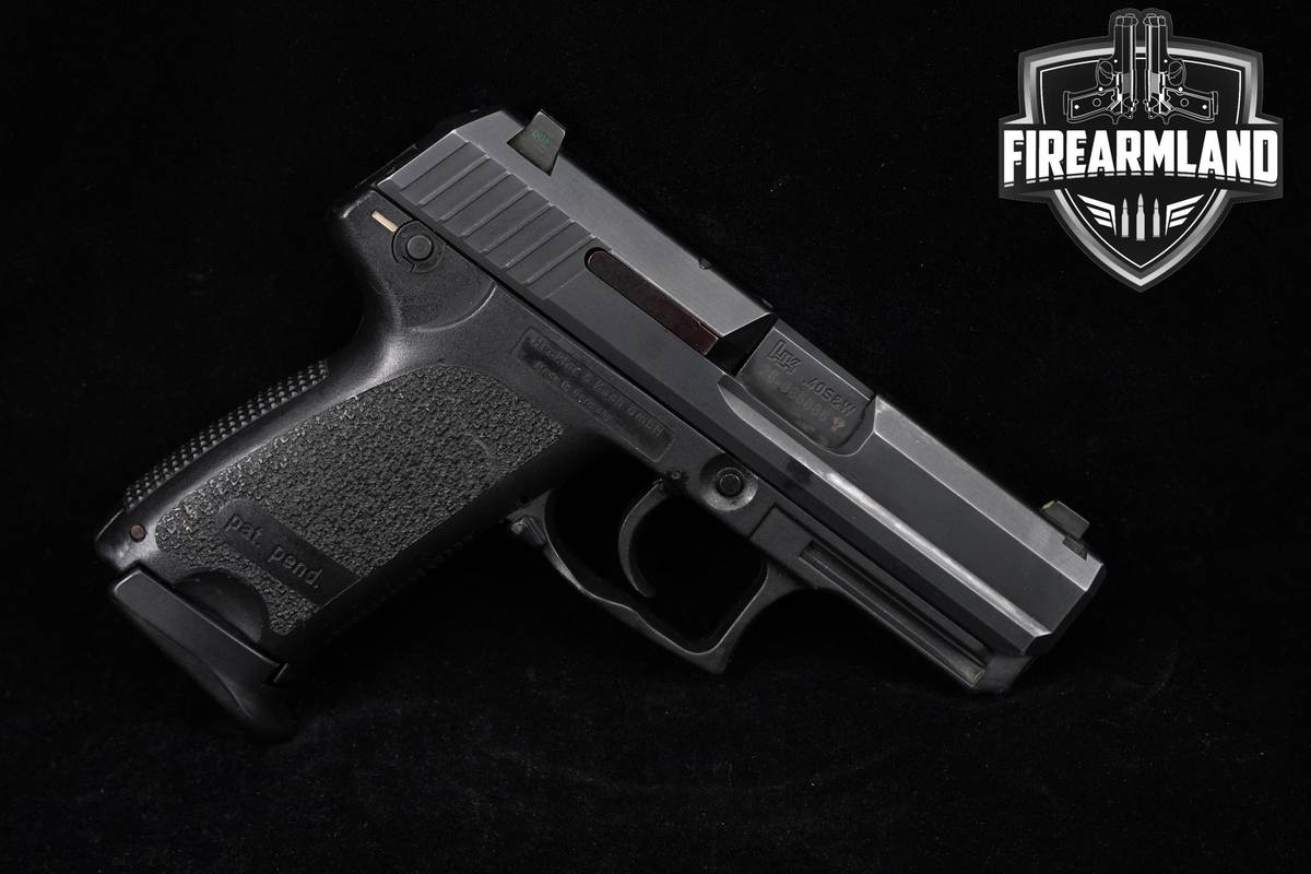 Heckler & Koch H&K USP Compact Variant 1 40 S&W USP40 +3 MAGS & ORIG CASE