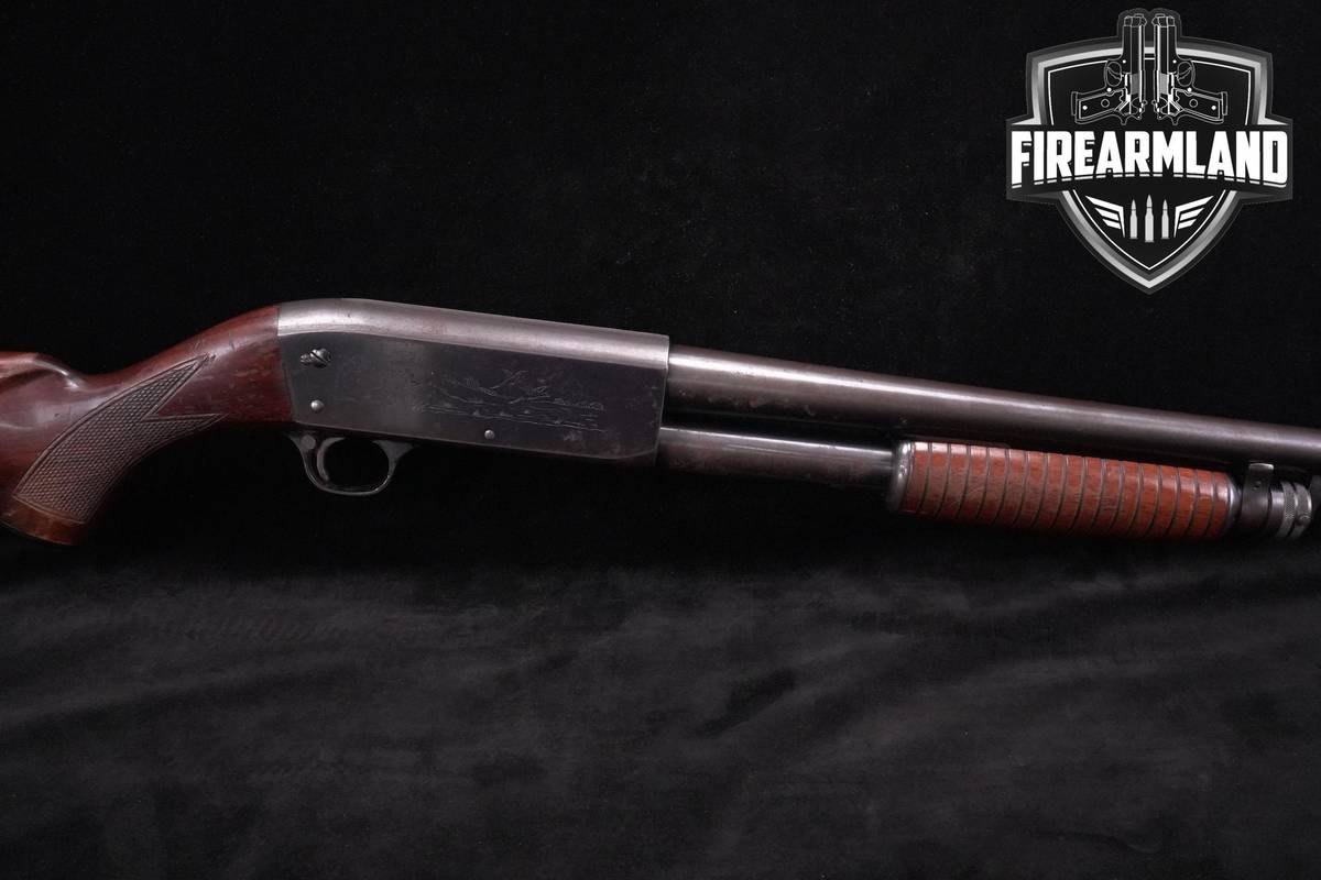 VINTAGE 1947 Ithaca Model 37 12-Gauge 30 Blued 2-3/4"