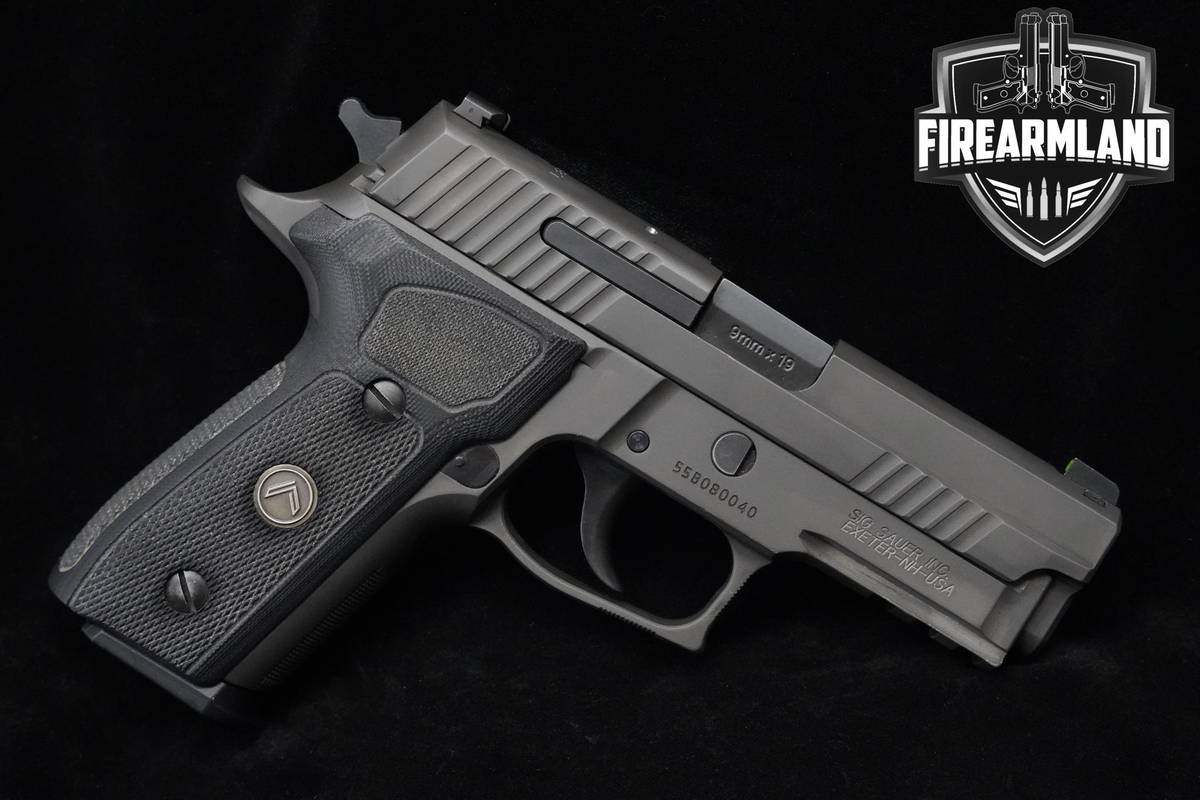Sig Sauer P229 Legion 9mm 3.9" Matte Grey Sig-Sauer P-229-Legion +ORIG CASE