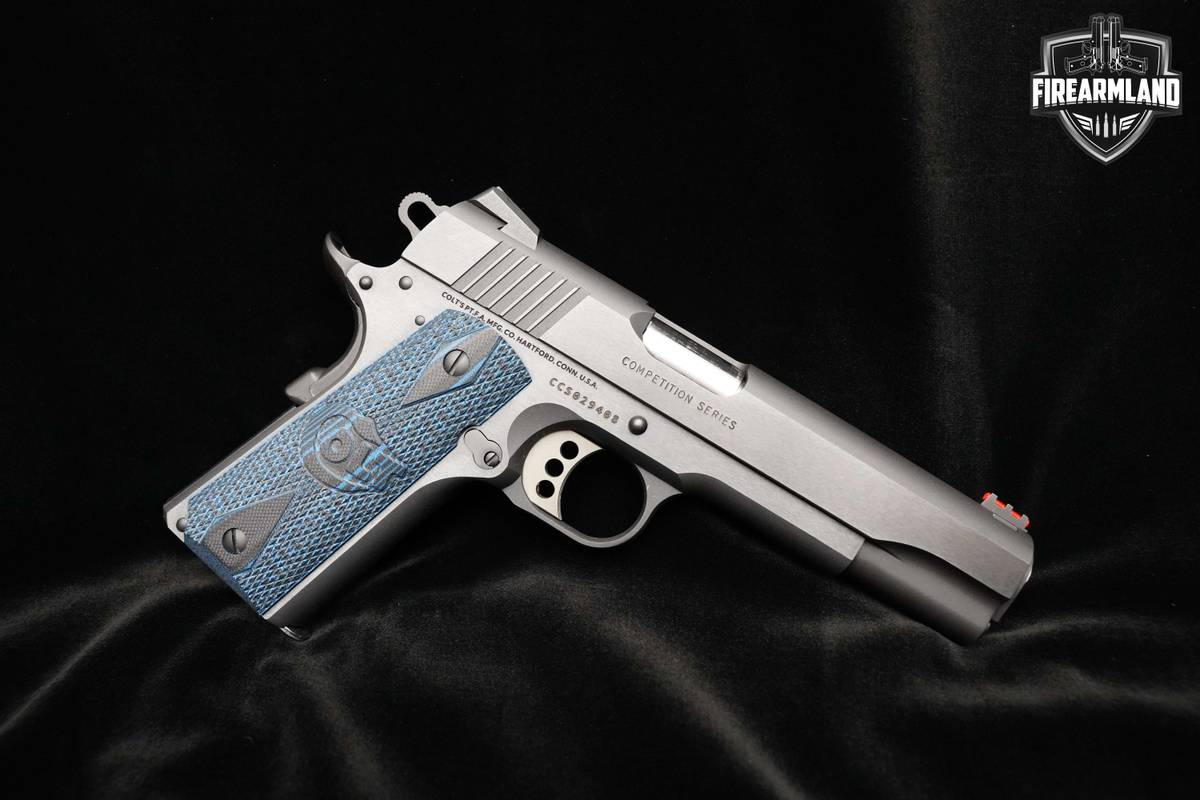 RARE Colt Government Model 1911 Competition Series 70 Blued 45ACP Colt 1911