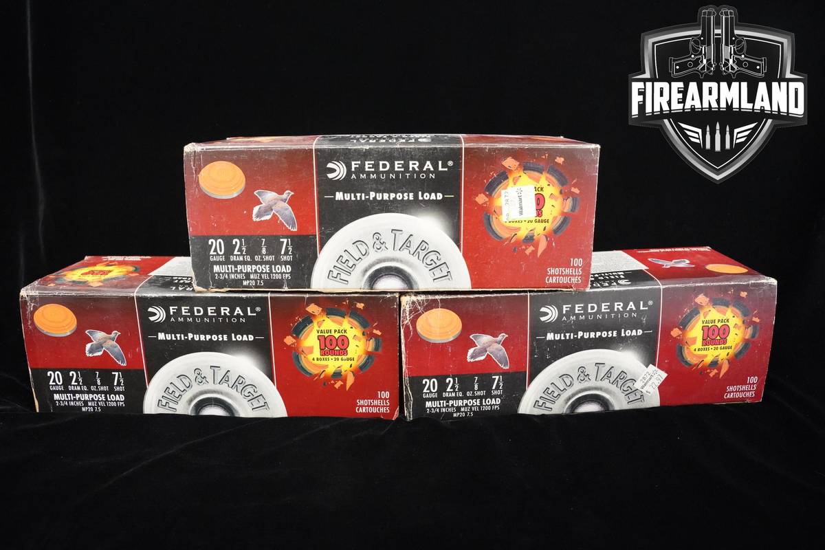20-Gauge Ammo 20-Ga Ammo 300 ROUNDS