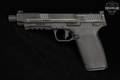Smith & Wesson (S&W) M&P 5.7 TS (Thumb Safety) 5.7X28mm Black in Excellent Condition Image 3