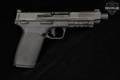 Smith & Wesson (S&W) M&P 5.7 TS (Thumb Safety) 5.7X28mm Black in Excellent Condition Image 4