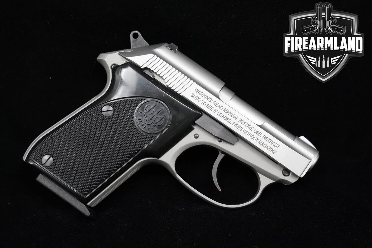 Beretta 3032 Tomcat Inox Stainless 32 ACP 2.4" Beretta +2 MAGS & ORIG CASE