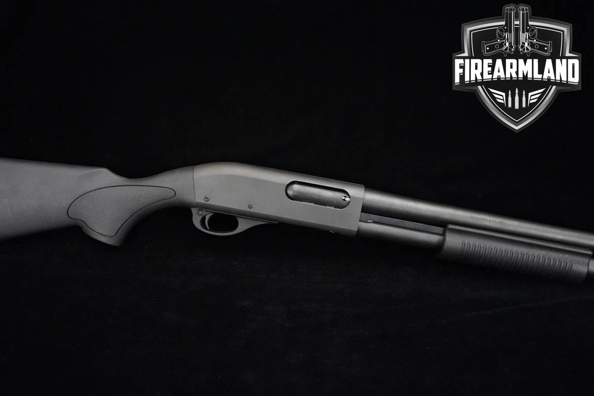 Remington Model 870 12-Gauge 18.5" Matte Blued Remington 870