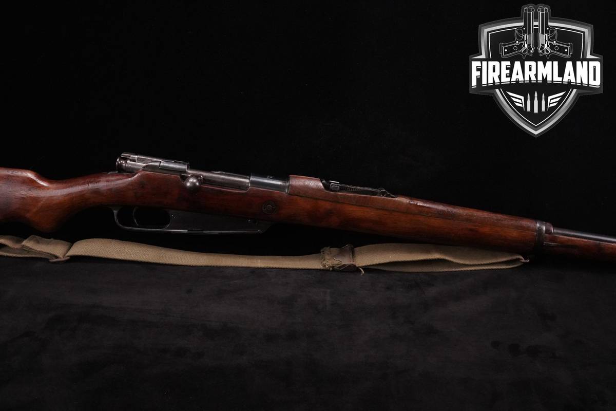 1938 Ankara Model 1890 Turkish Mauser 8mm 29" Blued