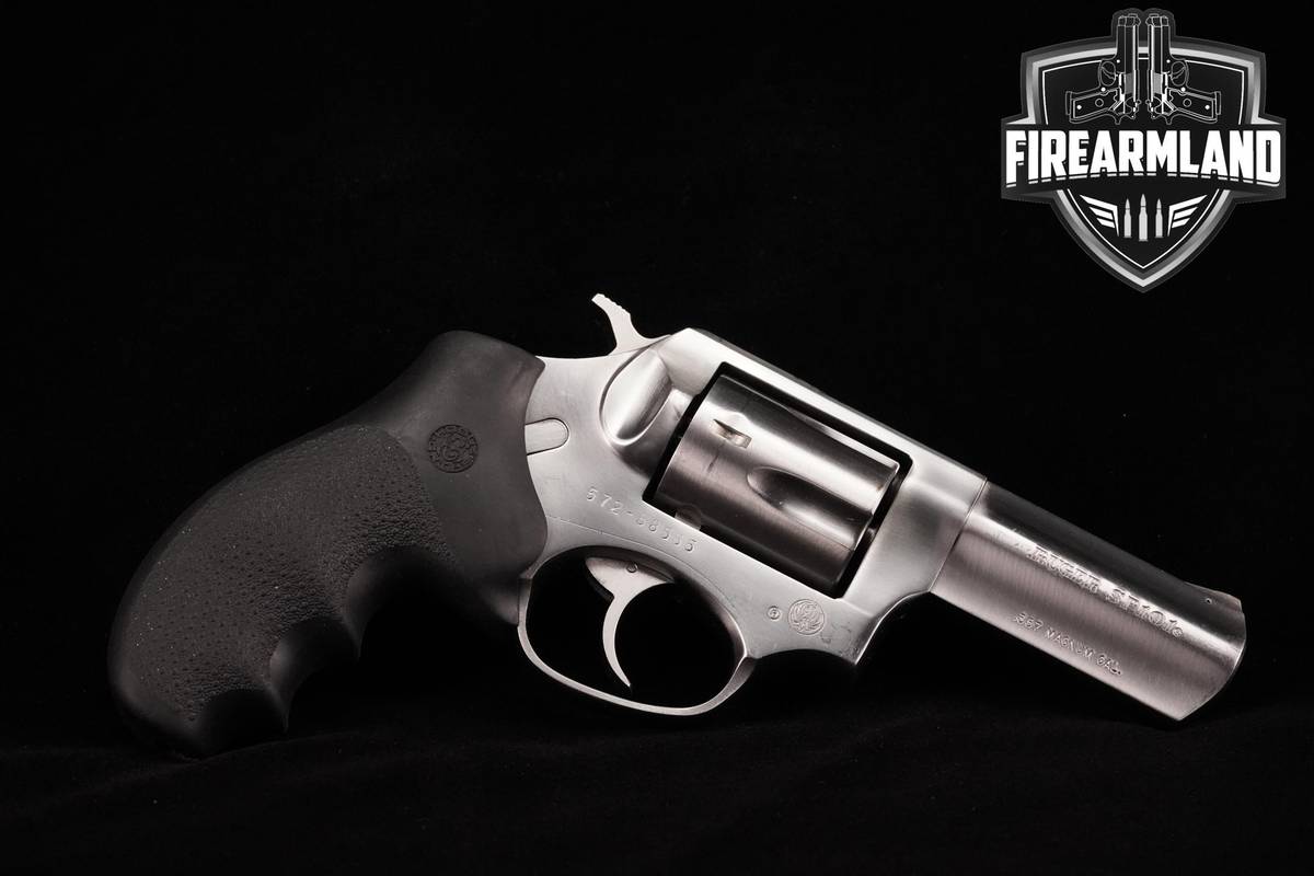 1997 Ruger SP101 357-Magnum 3" Stainless Ruger-SP101 SP-101 +ORIG CASE