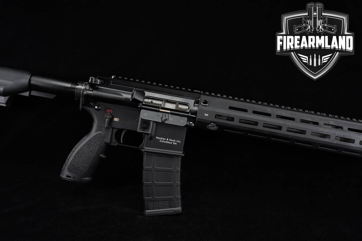 416 STYLE Heckler & Koch H&K HK MR556A1 5.56 NATO AR-15 AR15 16.5" MR556