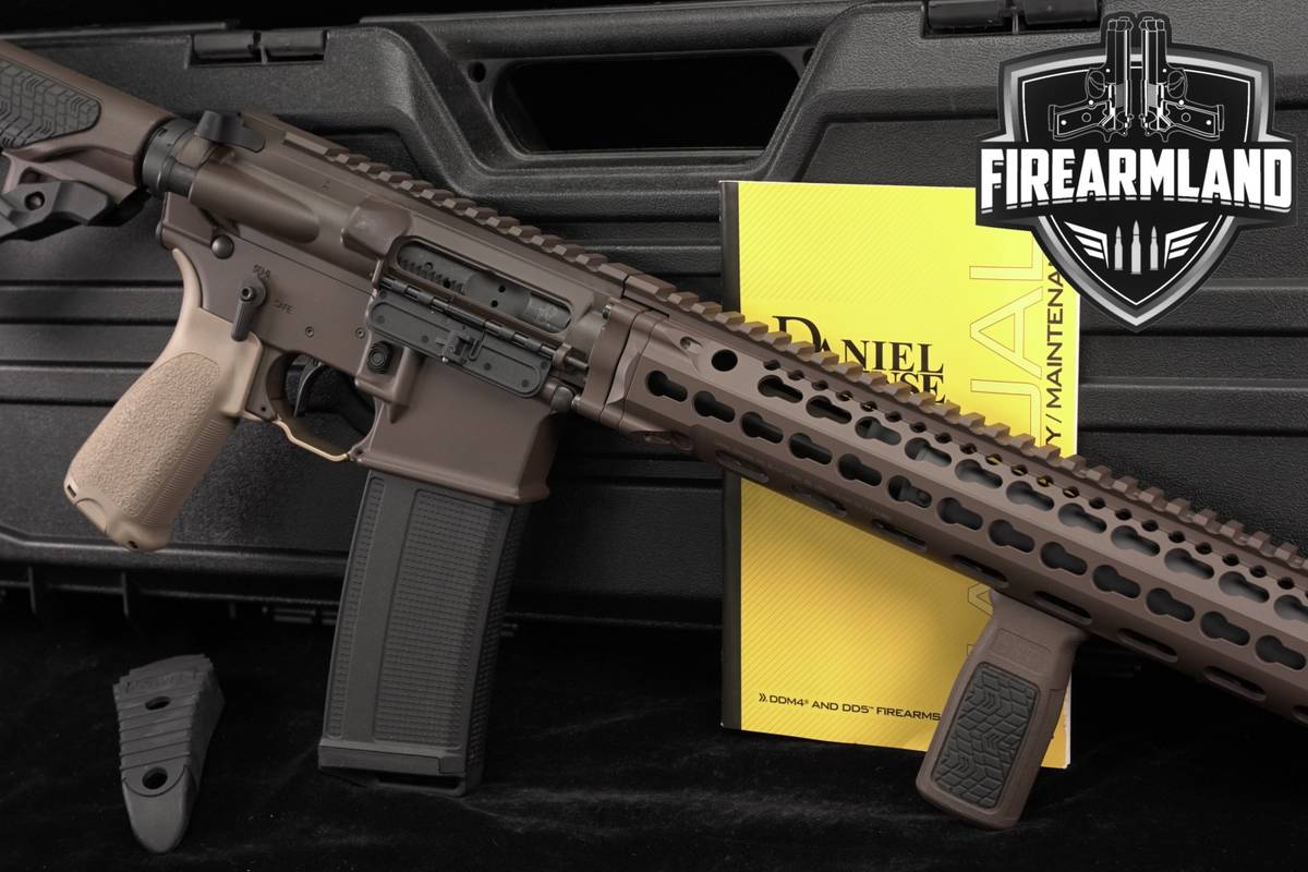 Daniel Defense DDM4 ISR 300 Blackout AR-15 AR15 GEISSELE, NFA SUPPRESSED