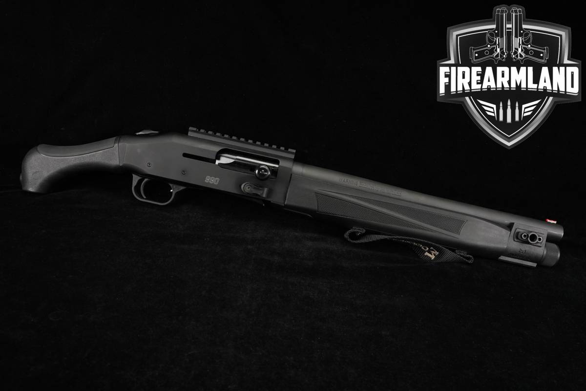 Mossberg 990 Aftershock 12-Gauge 14.75" Blued 3" M-Lok