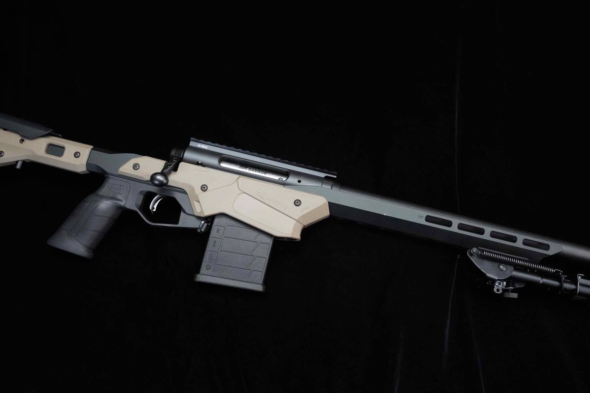 Savage Arms Axis II Precision 6.5 Creedmoor Two-Tone Savage Axis-II Axis 2