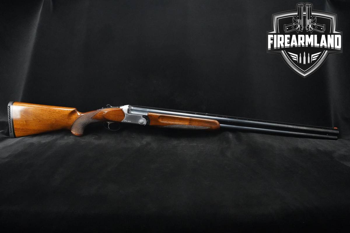 American Arms F.S 200 12-Gauge Blued/Chrome F/IC American-Arms F.S-200 O/U