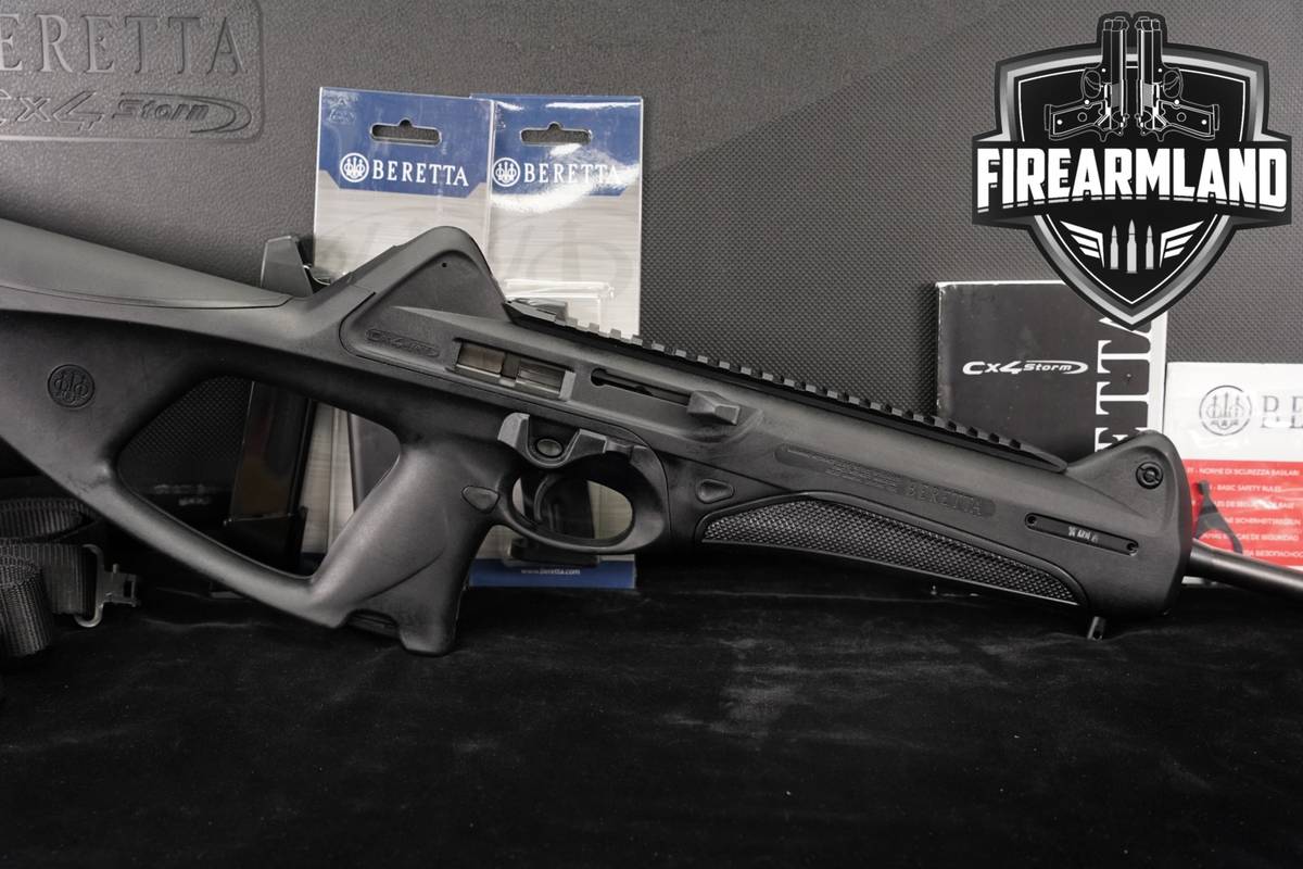 Beretta Cx4 Storm 9mm 16" CX +4 MAGS & ORIG CASE