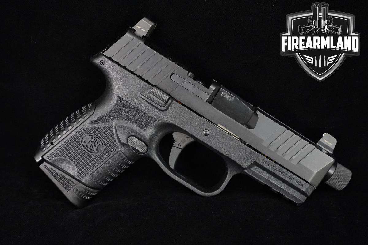 FN 509 Compact MRD 9mm 4.5" FN FN509-C FN-509-COMPACT MRD+8 MAGS & ORG CASE