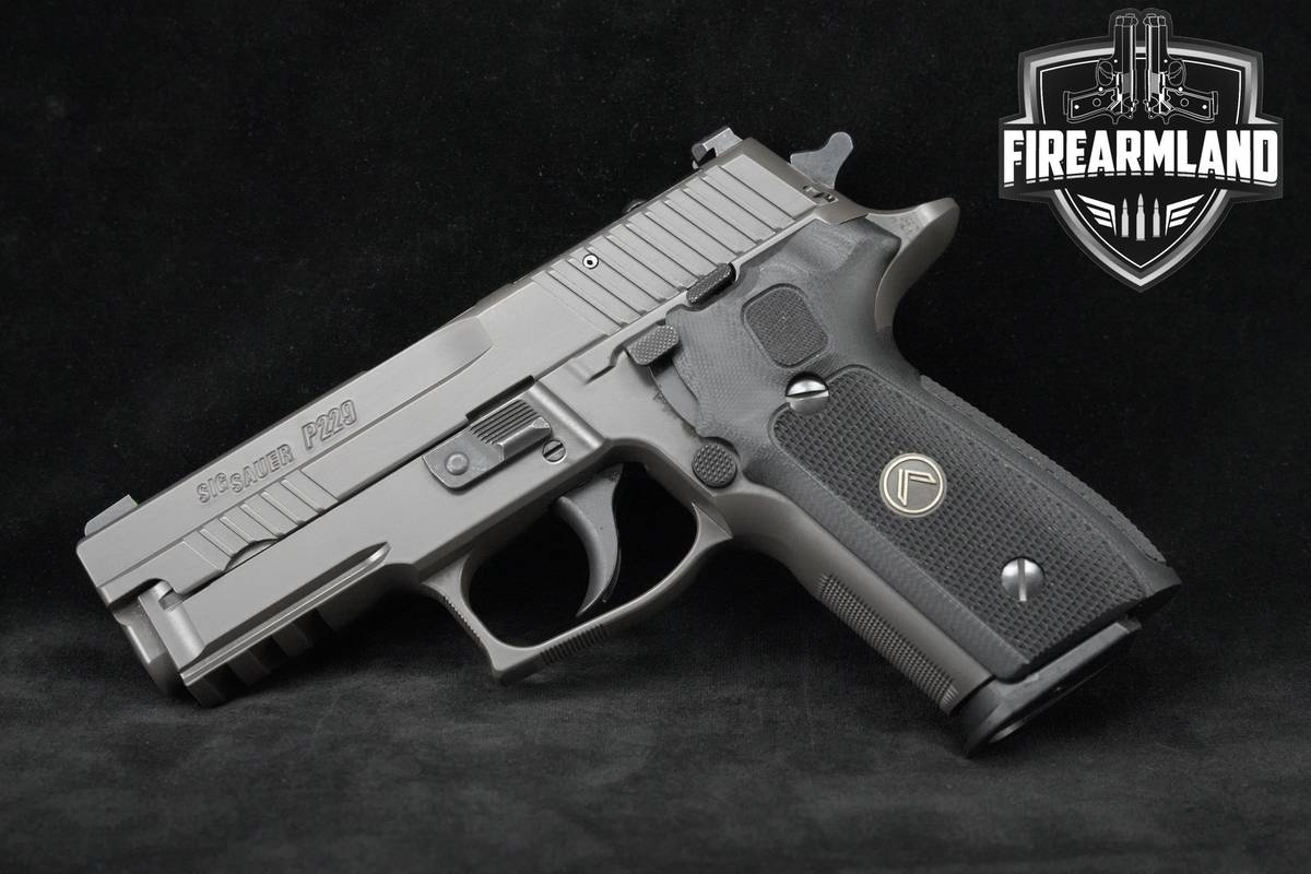 Sig Sauer P229 Legion 9mm 3.9" Legion Gray Sig-Sauer P229 P-229 +ORIG CASE