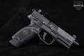 FN Herstal (FNH) 502 Tactical .22 LR Black in Very Good Condition Image 3