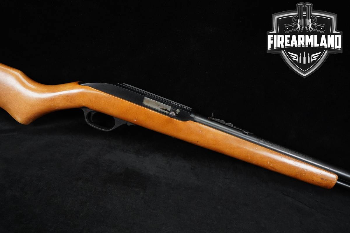 USA Made Marlin Model 60 22LR 19" Blued & Hardwood