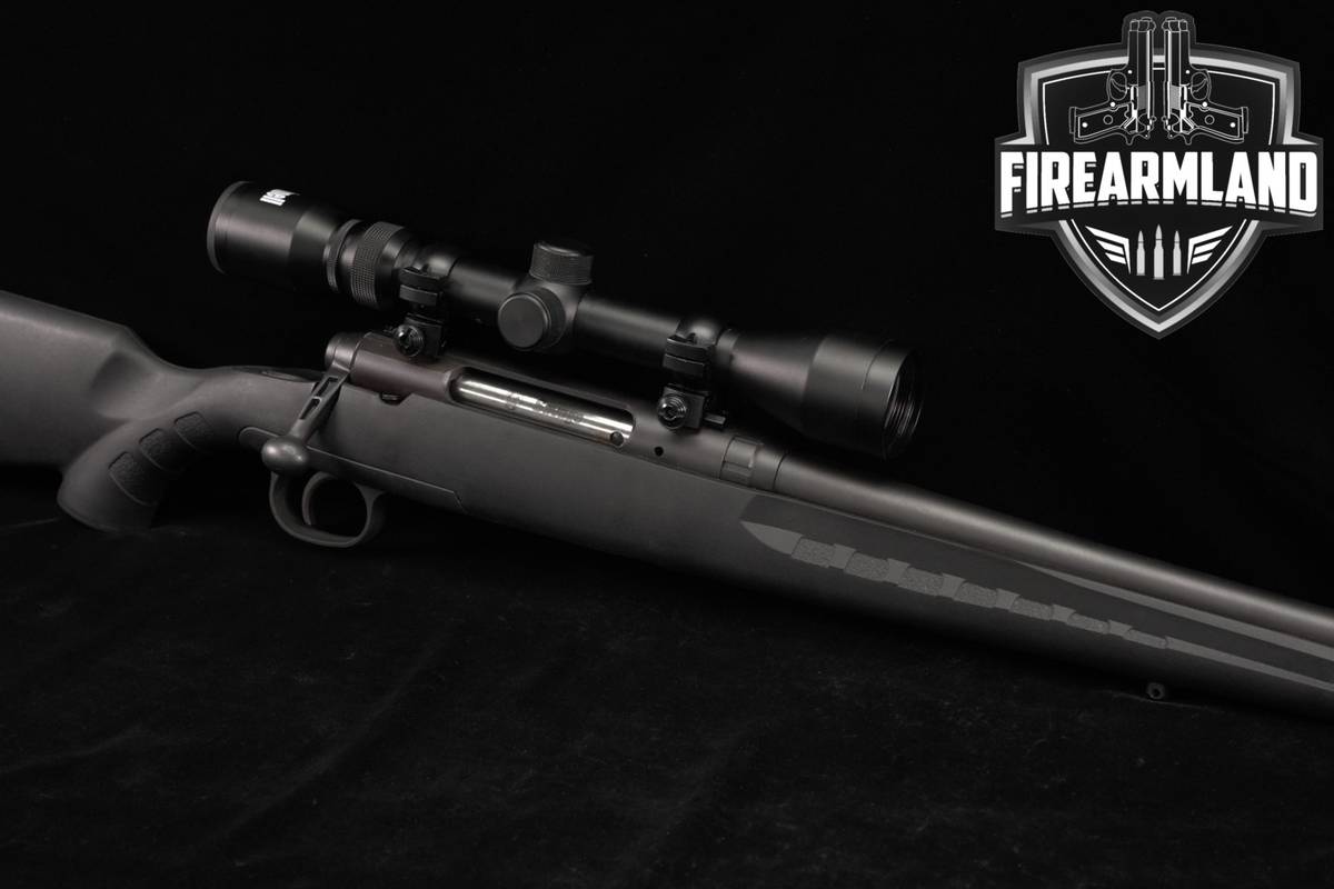 Savage Arms Axis XP 223 Rem 22" +BUSHNELL SCOPE