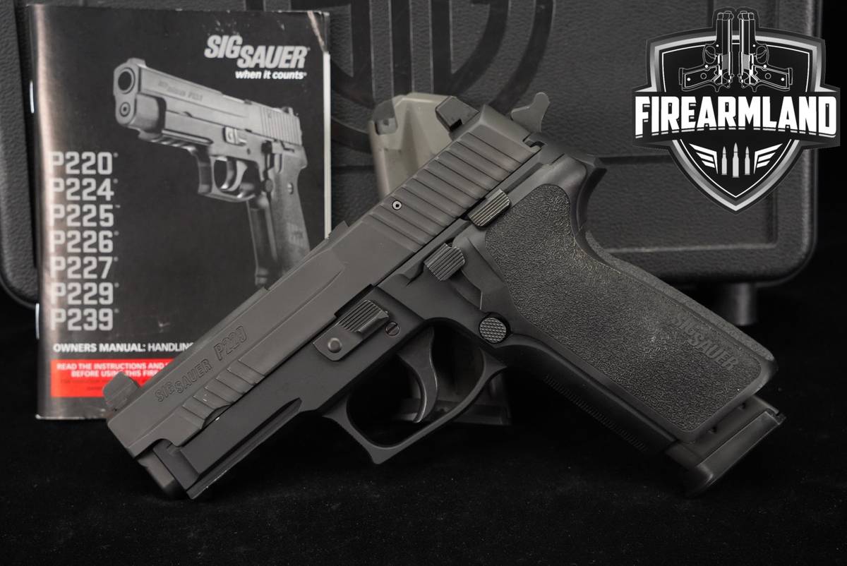 Sig Sauer P229 RX 9mm Optics-Ready 3.9 P 229 +2 MAGS