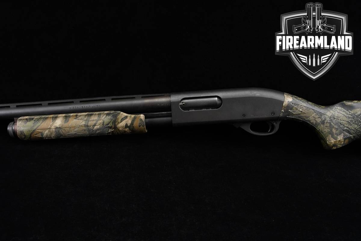 LEFT-HANDED Remington Model 870 Express Magnum 12-Gauge 28" Camo 3" 12GA
