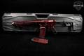 F1 Firearms BDRX-15 5.56mm NATO Red/Black Marbled in Excellent Condition Image 2