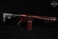 F1 Firearms BDRX-15 5.56mm NATO Red/Black Marbled in Excellent Condition Image 3