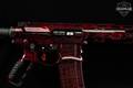 F1 Firearms BDRX-15 5.56mm NATO Red/Black Marbled in Excellent Condition Image 5