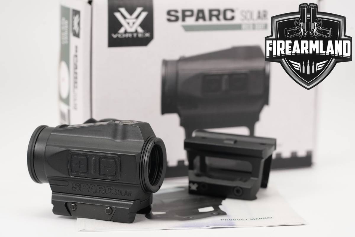 Vortex Optics SPARC Solar 2 MOA Red Dot Sight SPC-404 SPC404 +ORIG BOX